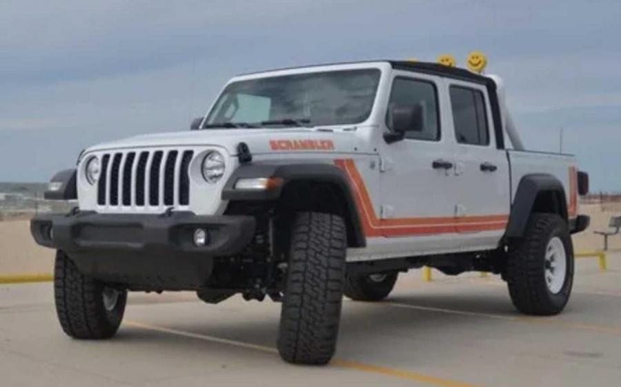 Jeep Gladiator CJ-8 Scrambler Concept '2019